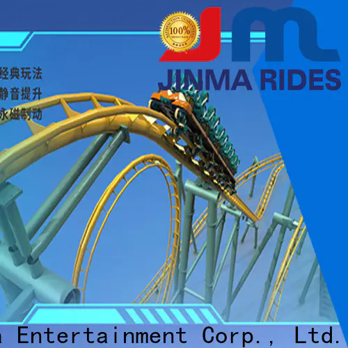 Jinma Rides super roller coasters company for sale
