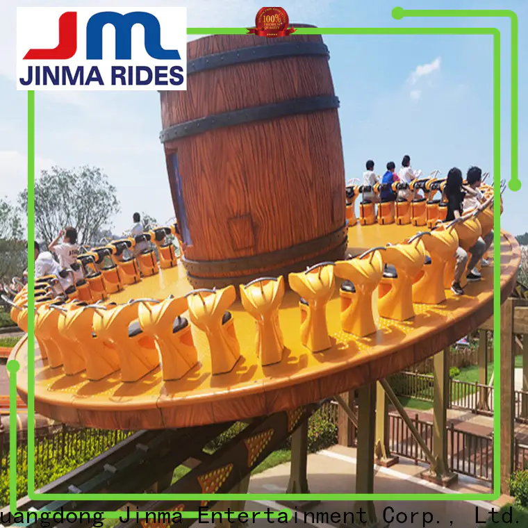 Jinma Rides Latest amusement park boat ride factory for promotion