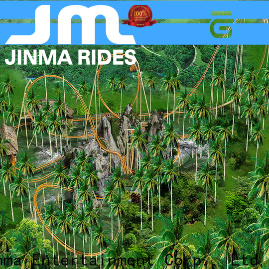 Jinma Rides Top садовые американские горки Поставка в продаже
