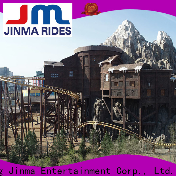 Jinma Rides Высококачественные детские американские горки на продажу, фабрика на продажу
