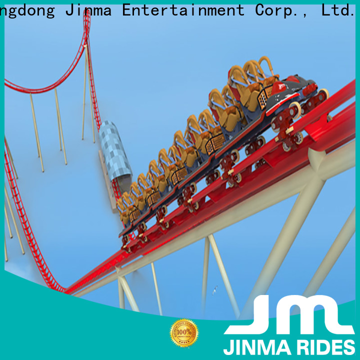 Компания по производству сумасшедших американских горок Jinma Rides выставлена ​​на продажу