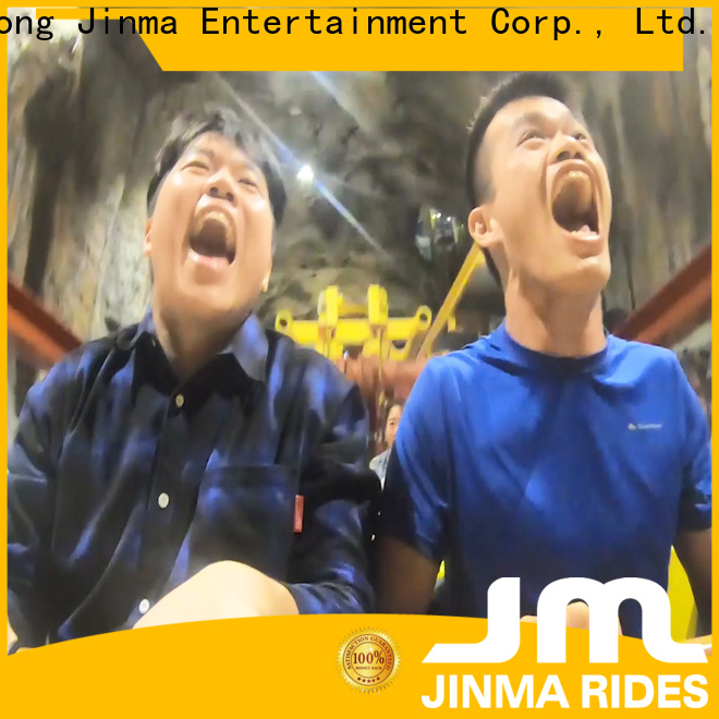 Дизайн высокоскоростных американских горок Jinma Rides для продвижения