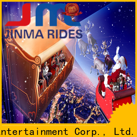 Продается сооружение темного аттракциона тематического парка Jinma Rides