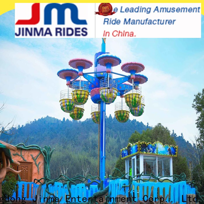 Jinma Rides: дизайн поездки на лодке викингов для продвижения