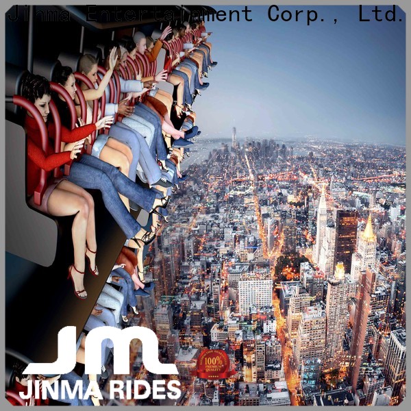 Компания-симулятор Jinma Rides 4d выставлена ​​на продажу
