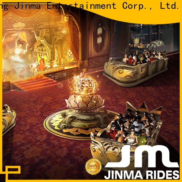 Компания по производству иммерсивных аттракционов Jinma Rides выставлена ​​на продажу
