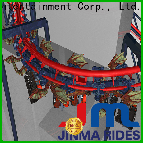 Фабрика темных аттракционов тематического парка Jinma Rides для продвижения
