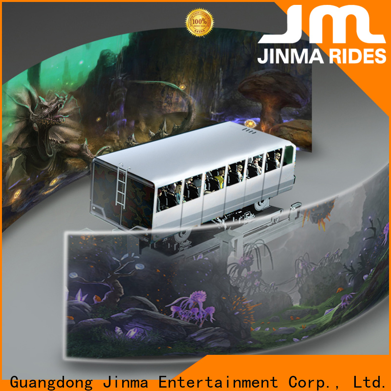 Jinma Rides — создатель иммерсивных аттракционов для продвижения
