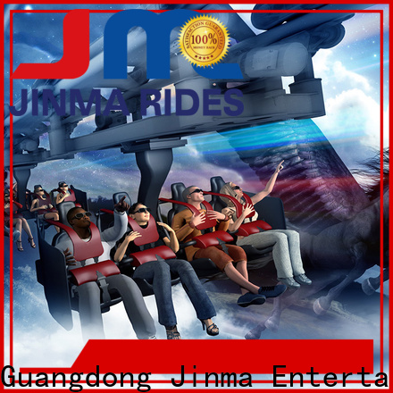 Продается дизайн иммерсивных аттракционов Jinma Rides
