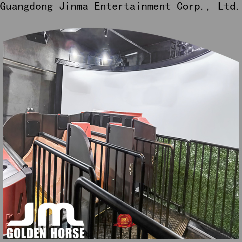 Продается конструктор иммерсивных аттракционов Jinma Rides