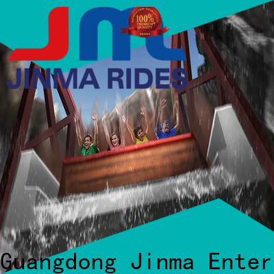 Строительство парка развлечений Jinma Rides dark ride для продвижения