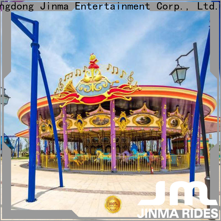 Карусель Jinma Rides выставлена ​​на продажу, производитель для продвижения