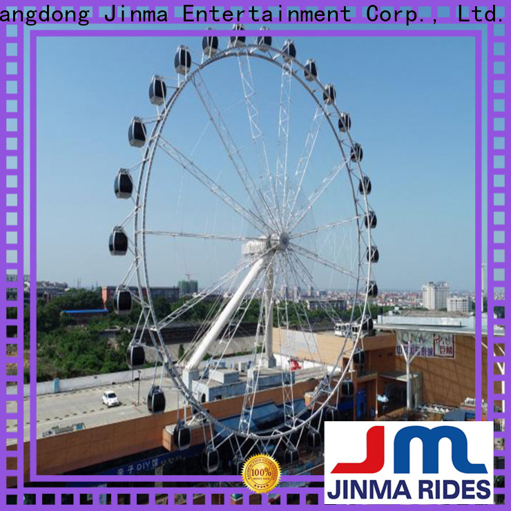 Jinma Rides выставлен на продажу новейший колесный конструктор тысячелетия