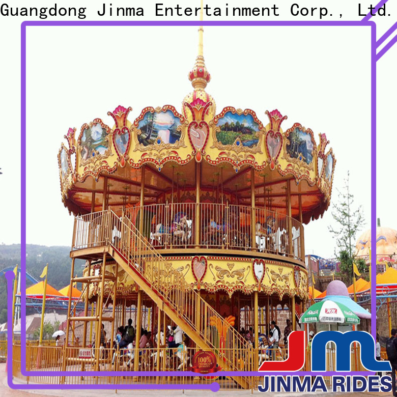 Продается карусель в парке развлечений Jinma Rides
