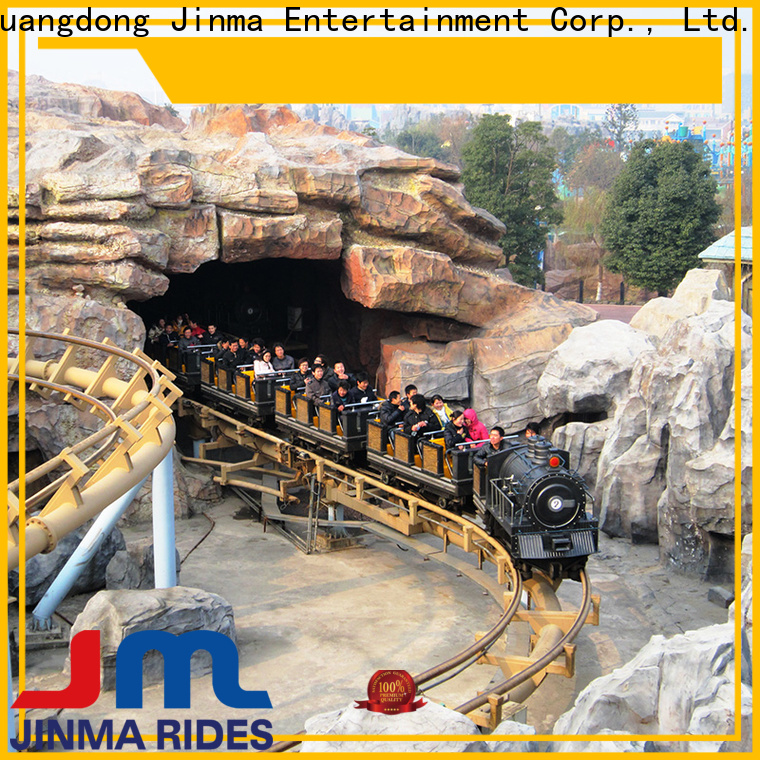 Jinma Rides Construção de montanha-russa invertida personalizada no atacado para promoção