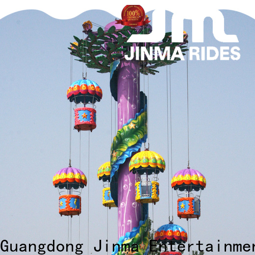 Jinma Rides Оптовая лучшая компания по продвижению с высоты птичьего полета