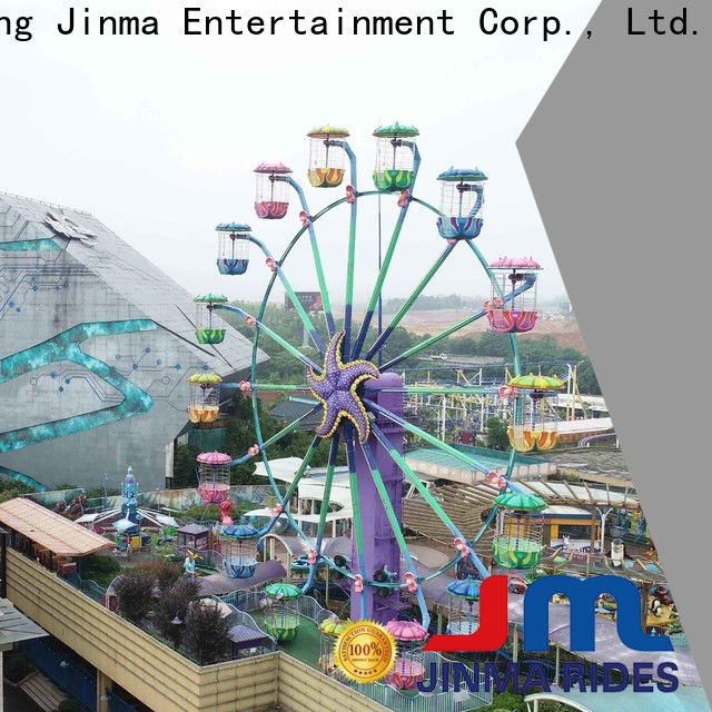 Продается маленькое колесо обозрения Jinma Rides, завод на продажу
