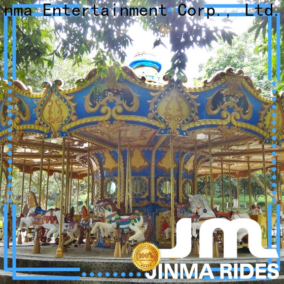 Jinma Rides оптом закупит лучшую конструкцию качающейся карусели для продвижения