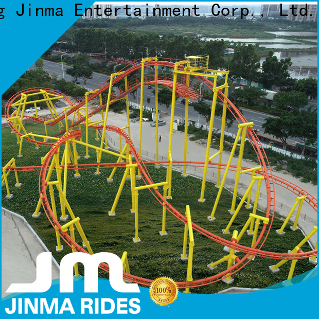 Jinma Rides Лучшие американские горки на продажу, строительство для продвижения