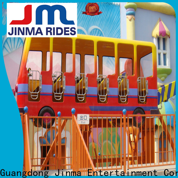 Jinma Rides Массовая покупка, лучшая забавная детская поездка на автобусе, поставка в продаже