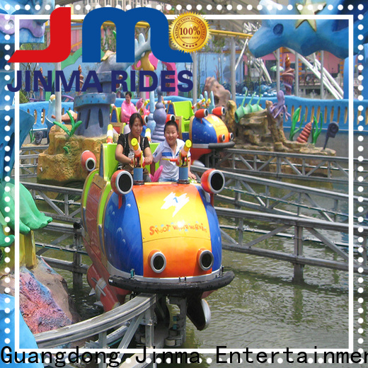 Дизайн аттракциона Jinma Rides для рекламы