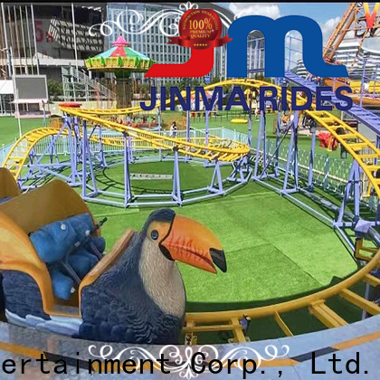 Jinma Rides Golden Horse Американские горки Компания компаний по продвижению