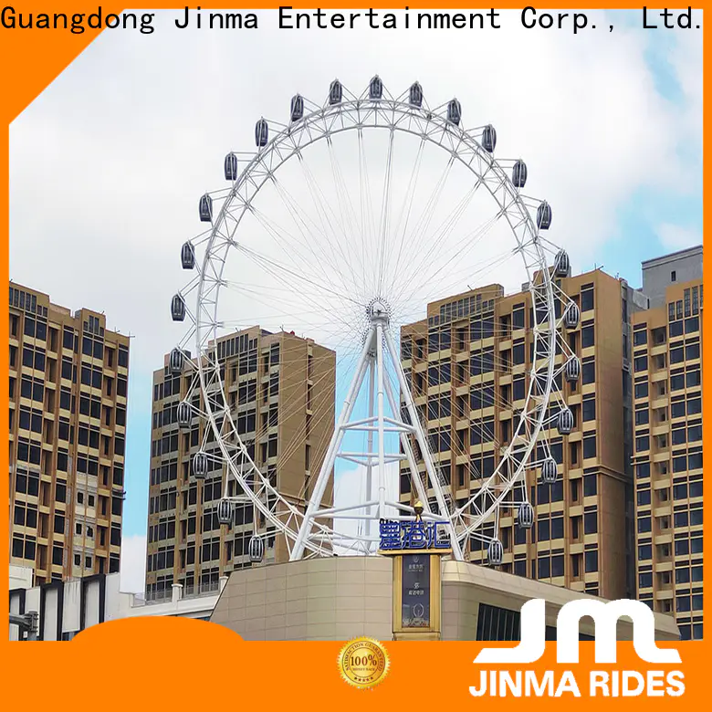 Jinma Rides best ferris wheels factory for promotion