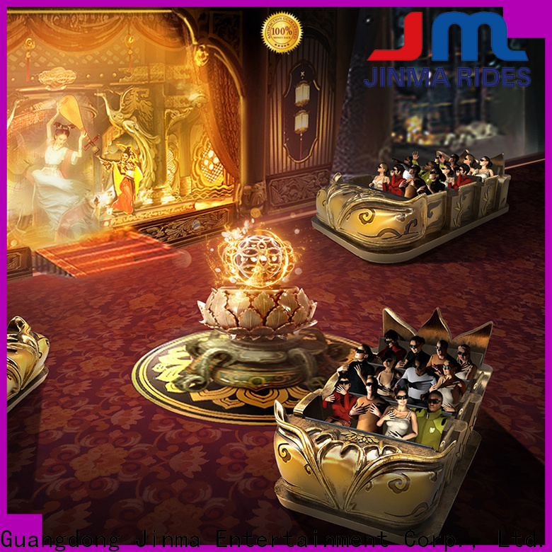 Jinma Rides Новейший парк развлечений Dark Ride, выставленный на продажу