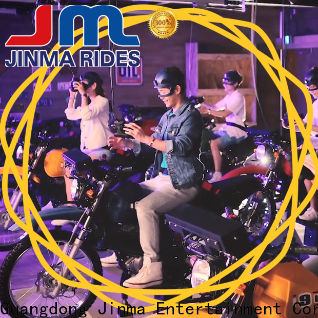 Jinma Rides Массовая покупка компании по производству 4D-симуляторов на распродаже