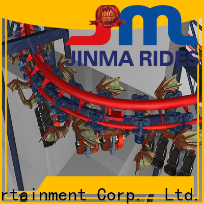 Jinma Rides Новые производители парков развлечений Dark Ride для продвижения