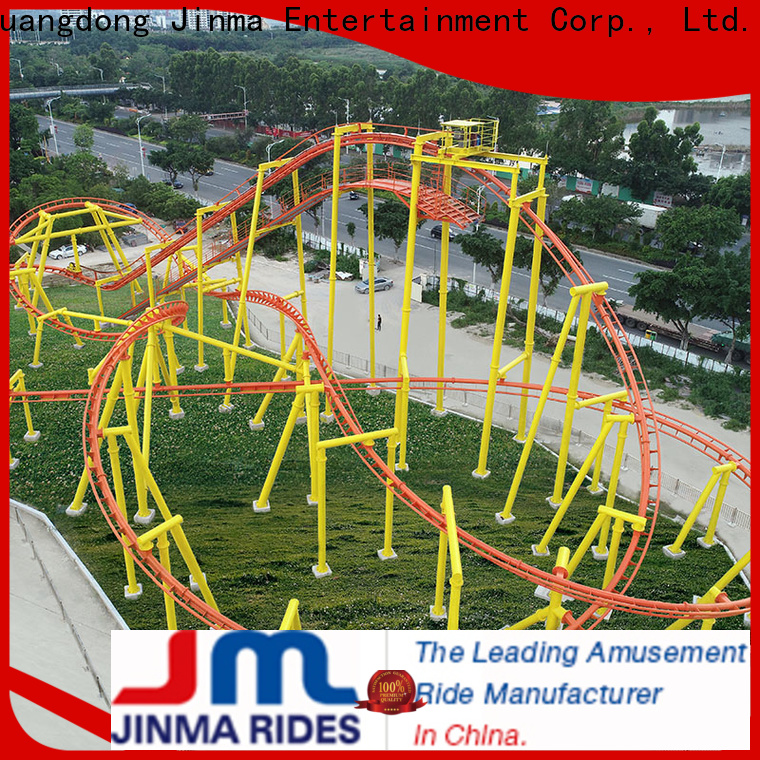 Jinma Rides — лучший дизайн американских горок, выставленный на продажу
