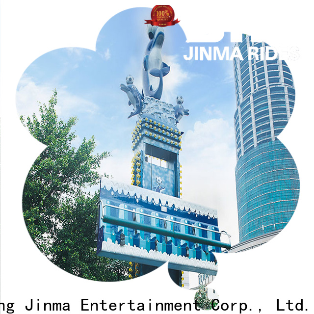 Jinma Rides Массовая покупка индивидуальной веселой детской карусели в Китае для продвижения