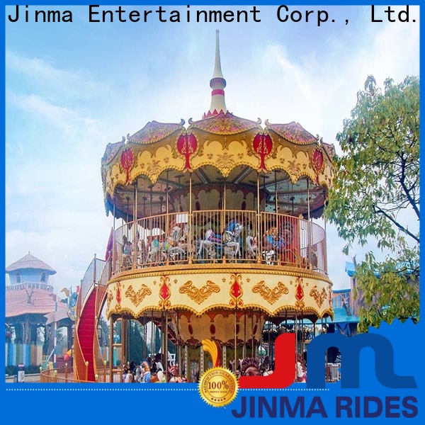 Колесо обозрения и карусель Jinma Rides выставлены на продажу