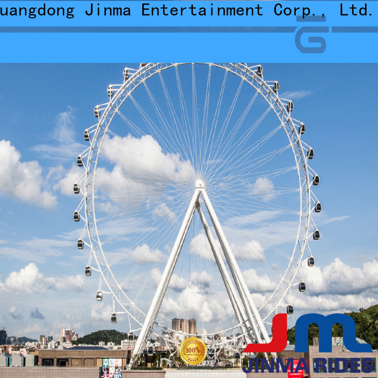 Jinma Rides оптом купить индивидуальный гигантский колесный аттракцион для бизнеса для продвижения