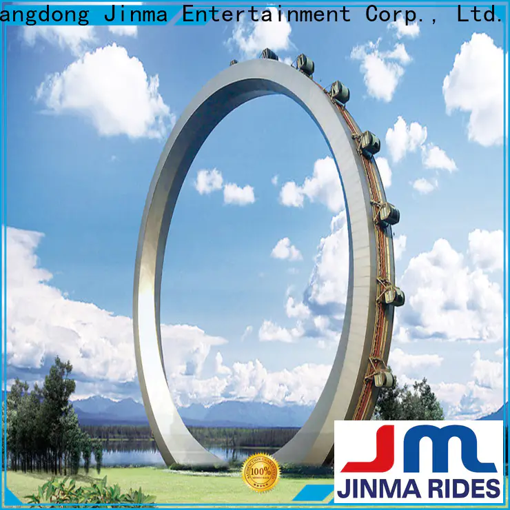 Jinma Rides Custom high quality giant wheel factory for sale