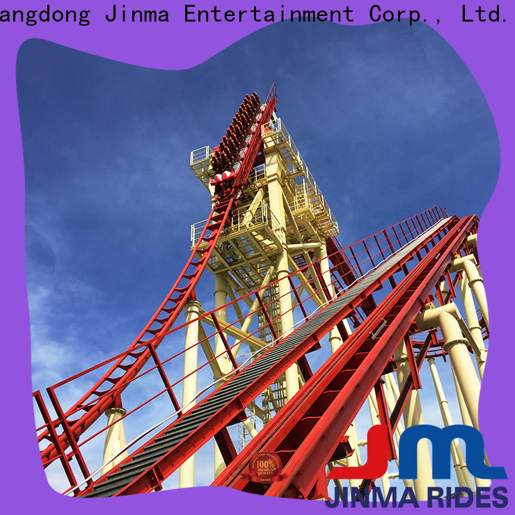 Jinma Rides Массовая покупка классических американских горок в Китае на продажу