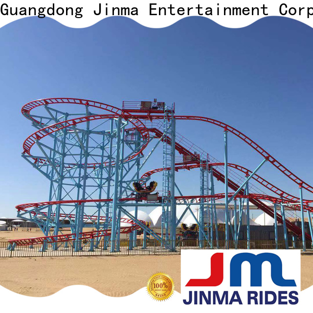 Производители американских горок Jinma Rides в продаже