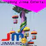 Jinma Rides golden horse roller coaster tower ride price for promotion