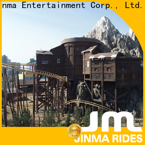 Jinma Rides Оптовые высококачественные американские горки для тематических парков цена по акции