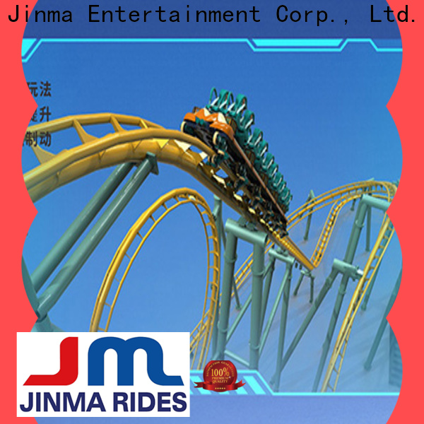 Jinma Rides компания по продвижению американских горок под водой