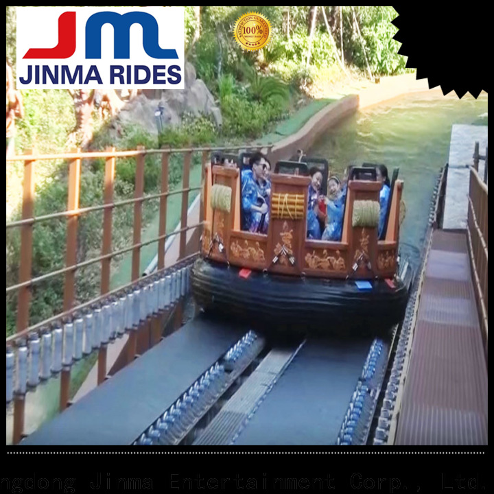 Продается компания по водным аттракционам Jinma Rides