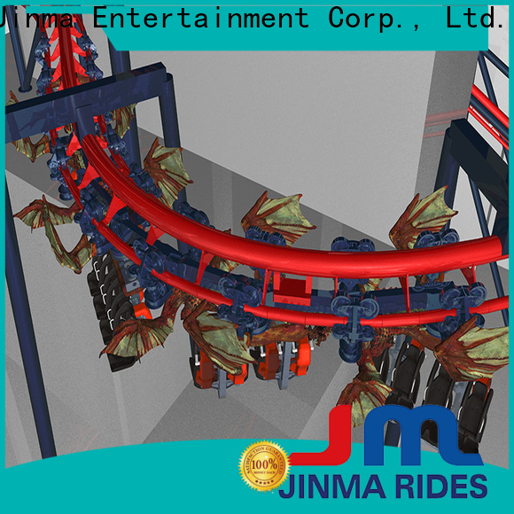 Jinma Rides Массовая покупка кастомного создателя 4D Dark Ride для продвижения