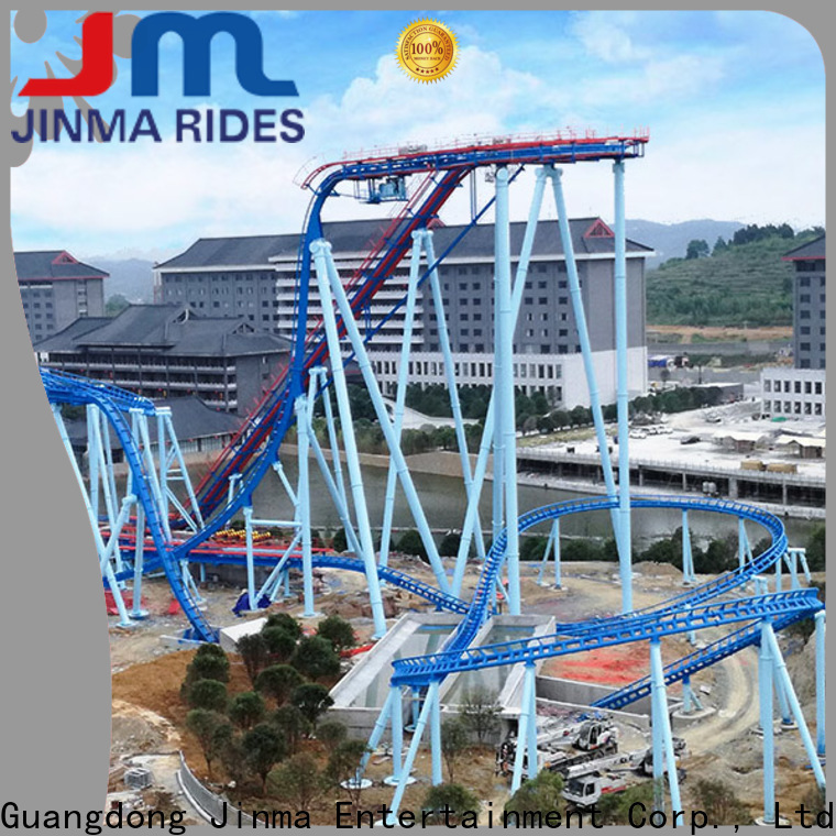 Jinma Rides фиолетовые американские горки цена по акции