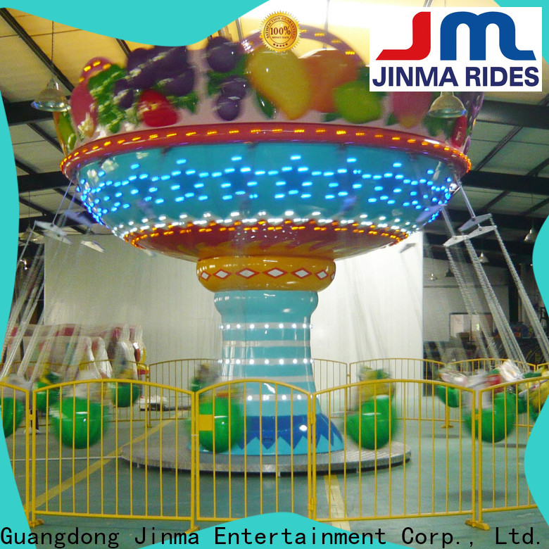 Jinma Rides Bulk compra construtor de passeios infantis personalizados para promoção