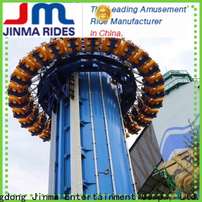 Jinma Rides оптом закупает высококачественные аттракционы от лучших производителей для продвижения