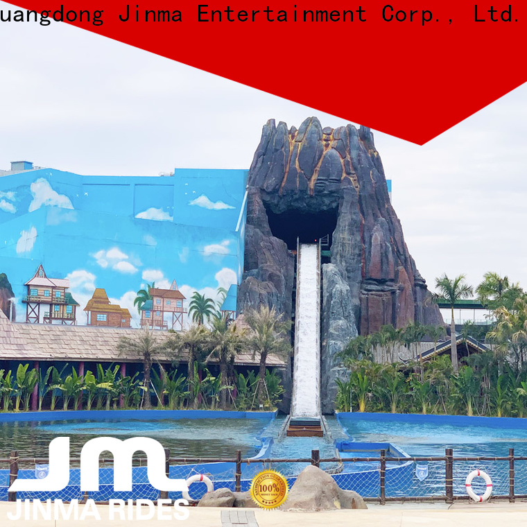 Строительство водных аттракционов в тематическом парке Jinma Rides для продвижения