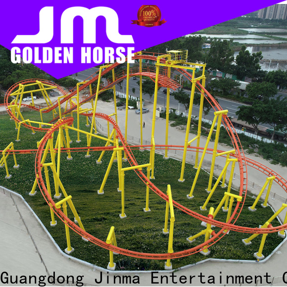 Продается фабрика по производству вращающихся горок Jinma Rides