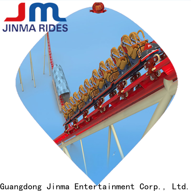 Компания Jinma Rides, занимающаяся дикими американскими горками, для продвижения