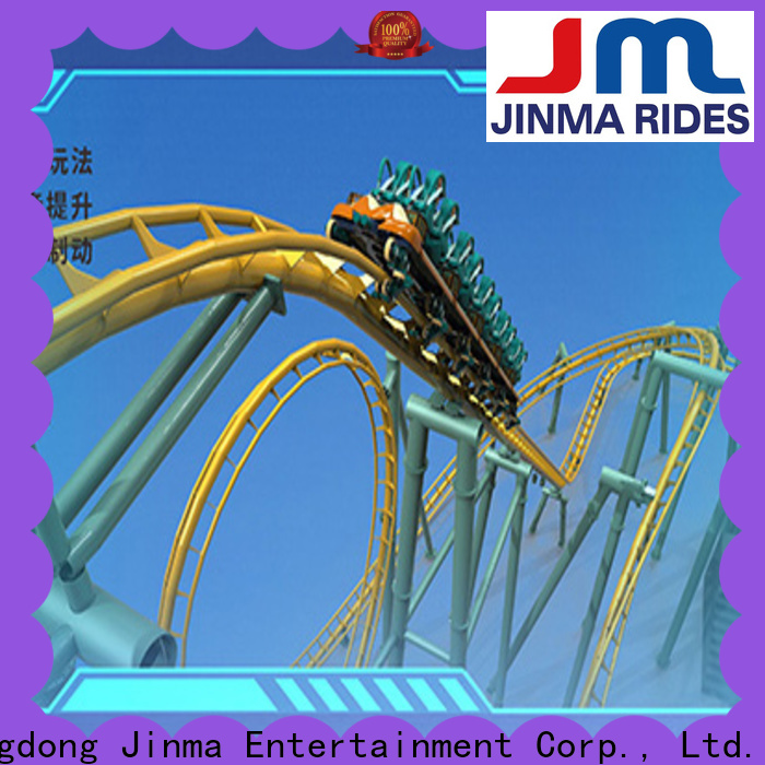 Jinma Rides — самый высокий производитель американских горок, выставленный на продажу