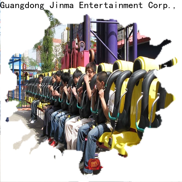 На продажу выставлены самые высокие производители аттракционов Jinma Rides
